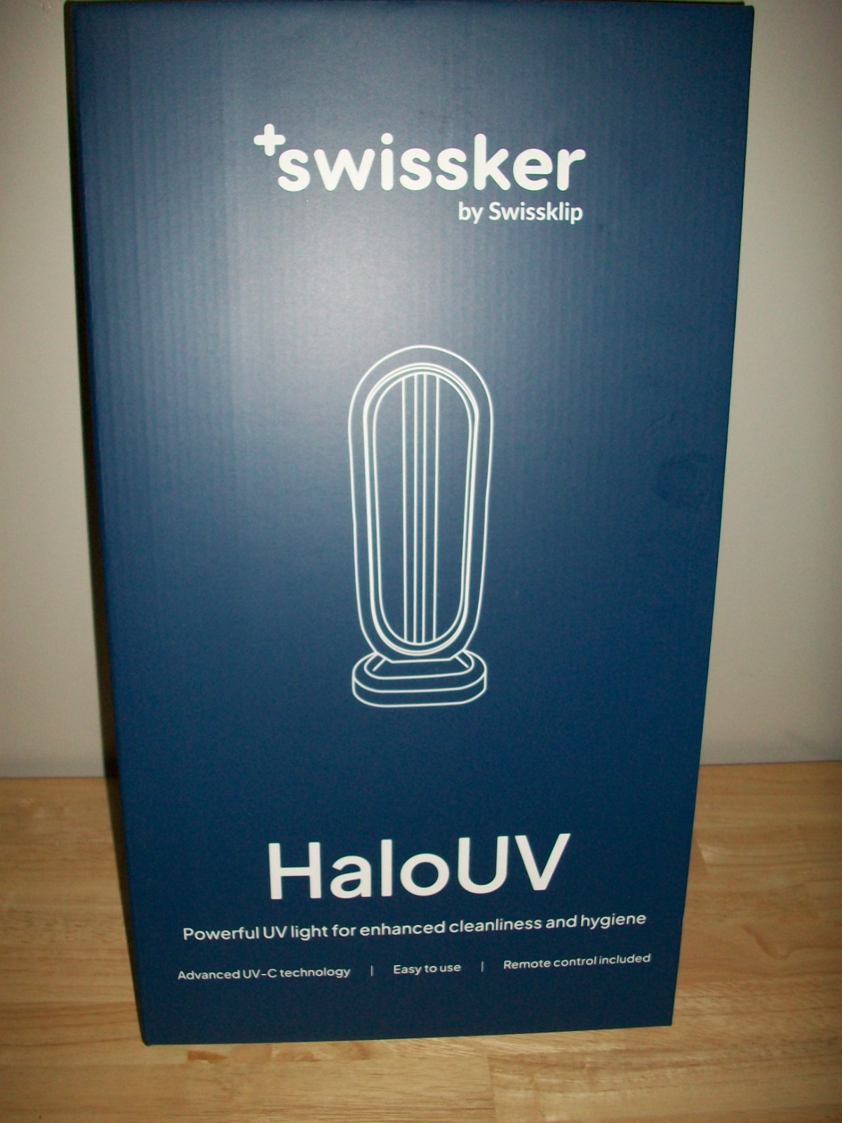 NEW HaloUV, Mold Remover, Home Disinfection Device, Dust Mites Remover, UV Light