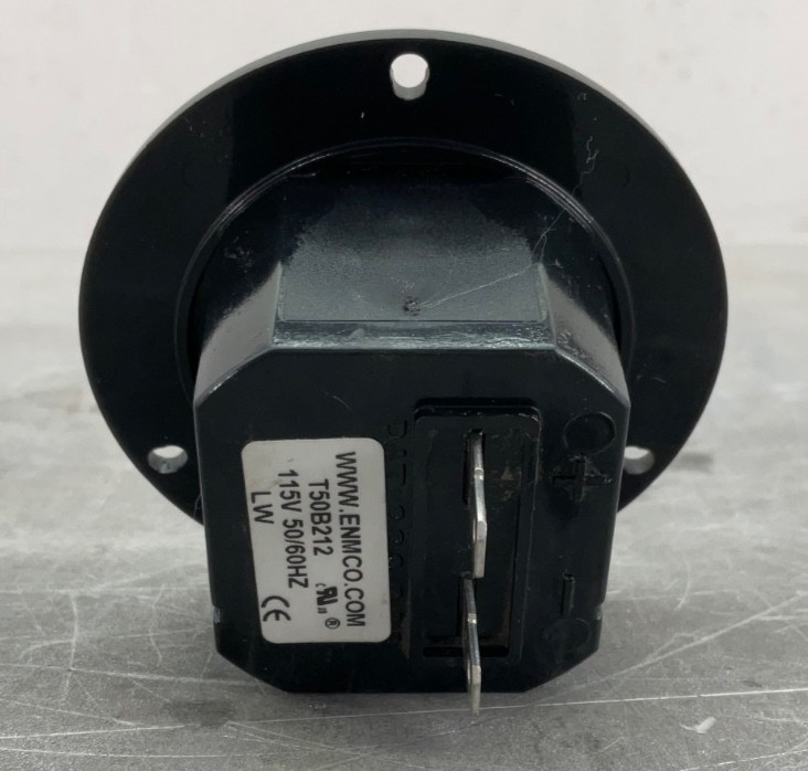 PC&S T50B2-12 AC HOUR METER 115VAC INPUT NEW