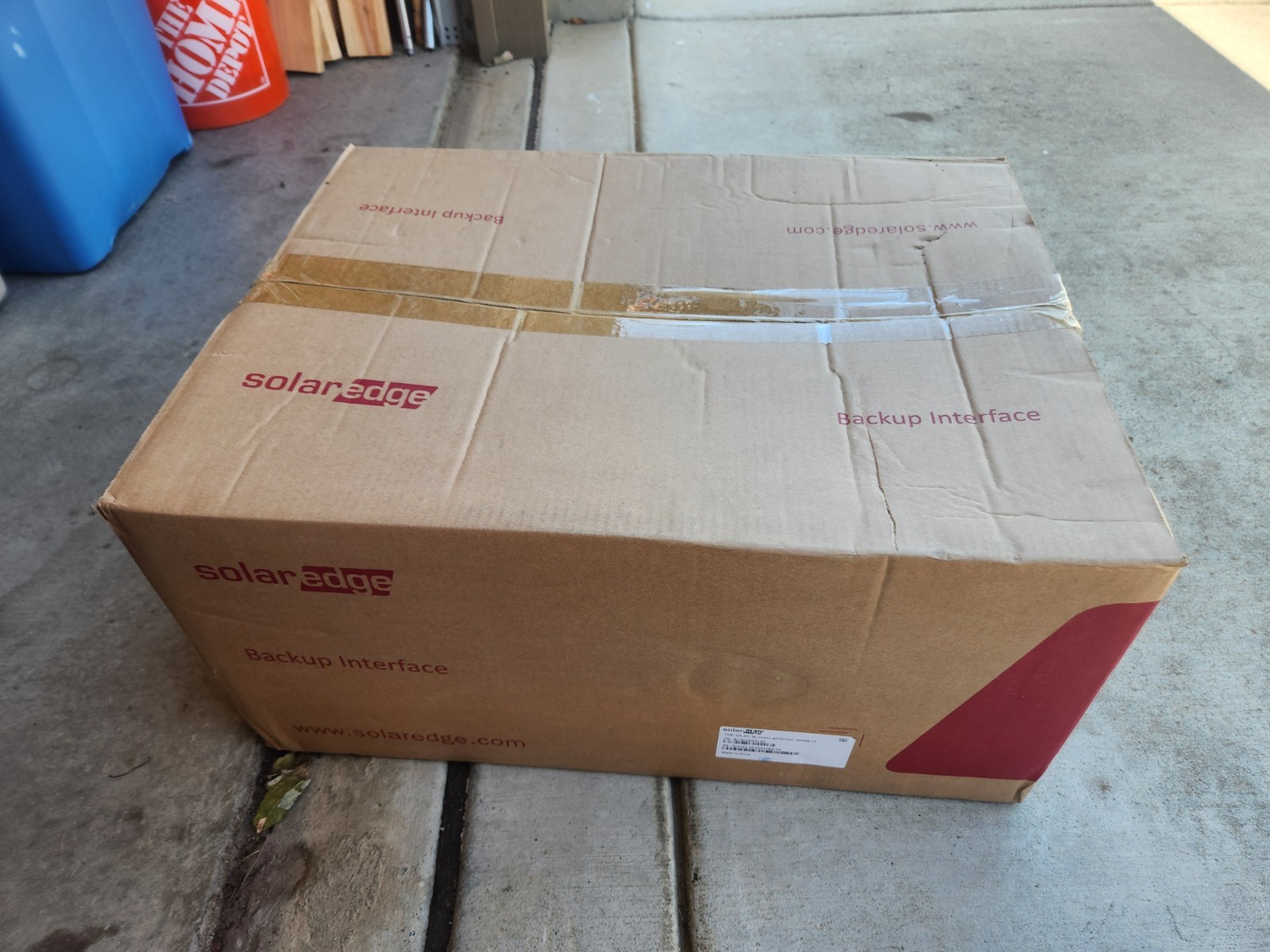 BRAND NEW SolarEdge Backup Interface BI-NUSGN-02 Meter Generator
