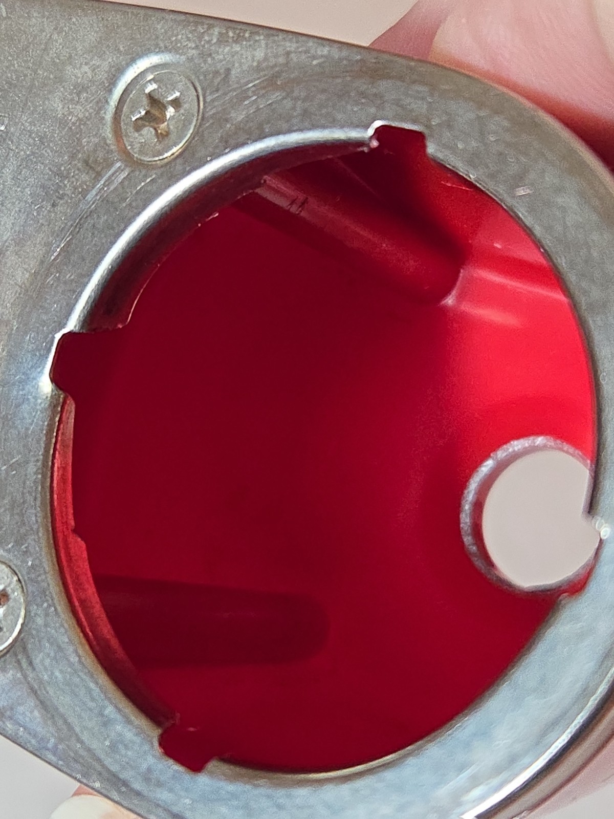 Vintage Red APSCO Berol Wall/Table Mount Manual Pencil Sharpener