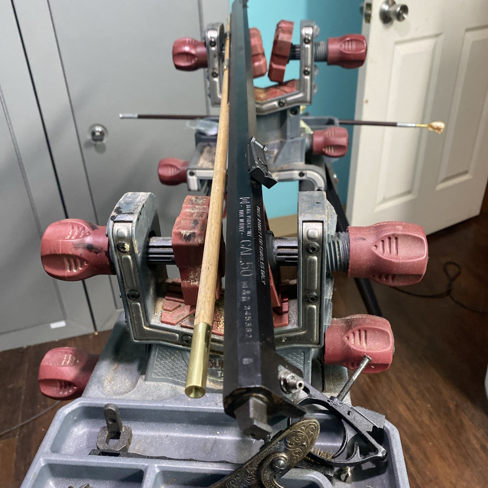 50 Cal.  Invest Arms Barrel (29"), 15/16” With Hickory Ramrod.