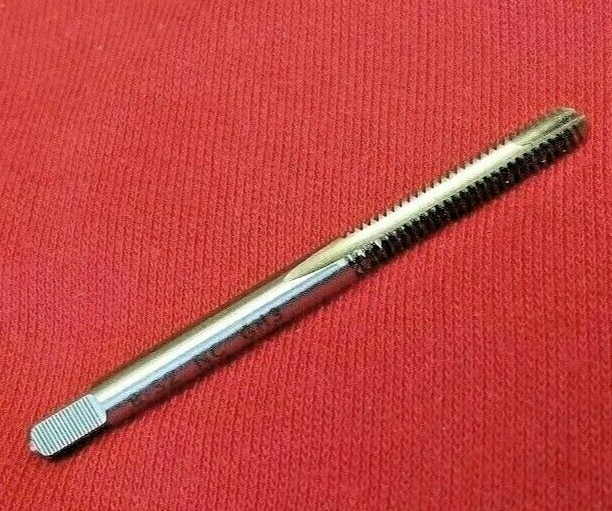 8-32 8/32 NC HS 2FL H3 Spiral Point Bottom Tap Morse MT3634111 Power Tap USA