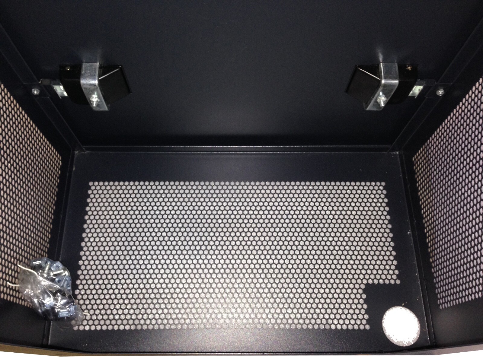 6U 35" Depth Server Rack Cabinet Unique Compact Solution! FITS MOST SERVERS
