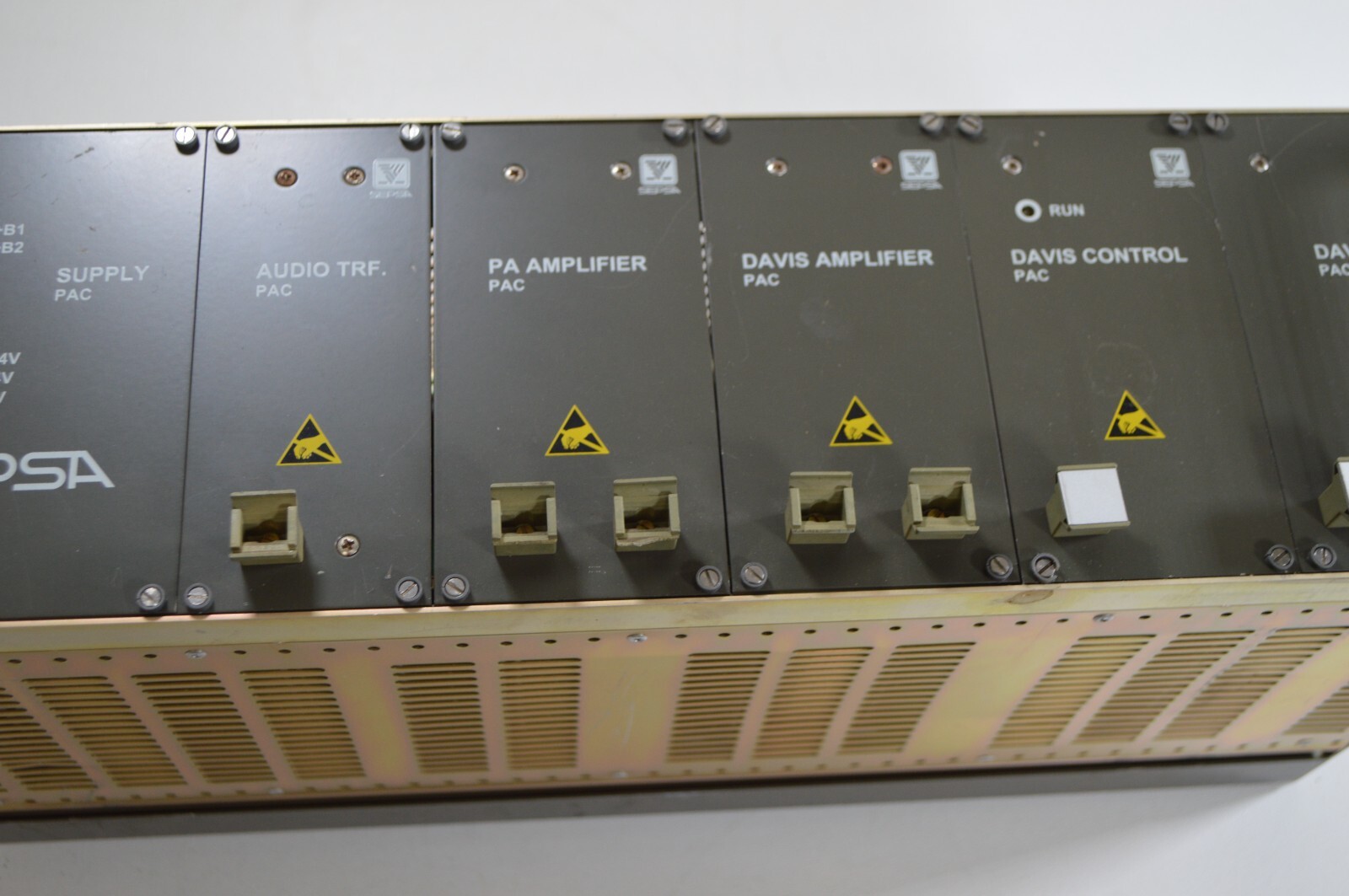 SEPSA 5K PA DAVIS AMPLIFIER 081344