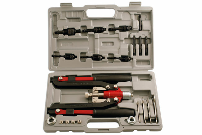 Heavy Duty Riveting Kit 3736 Laser New