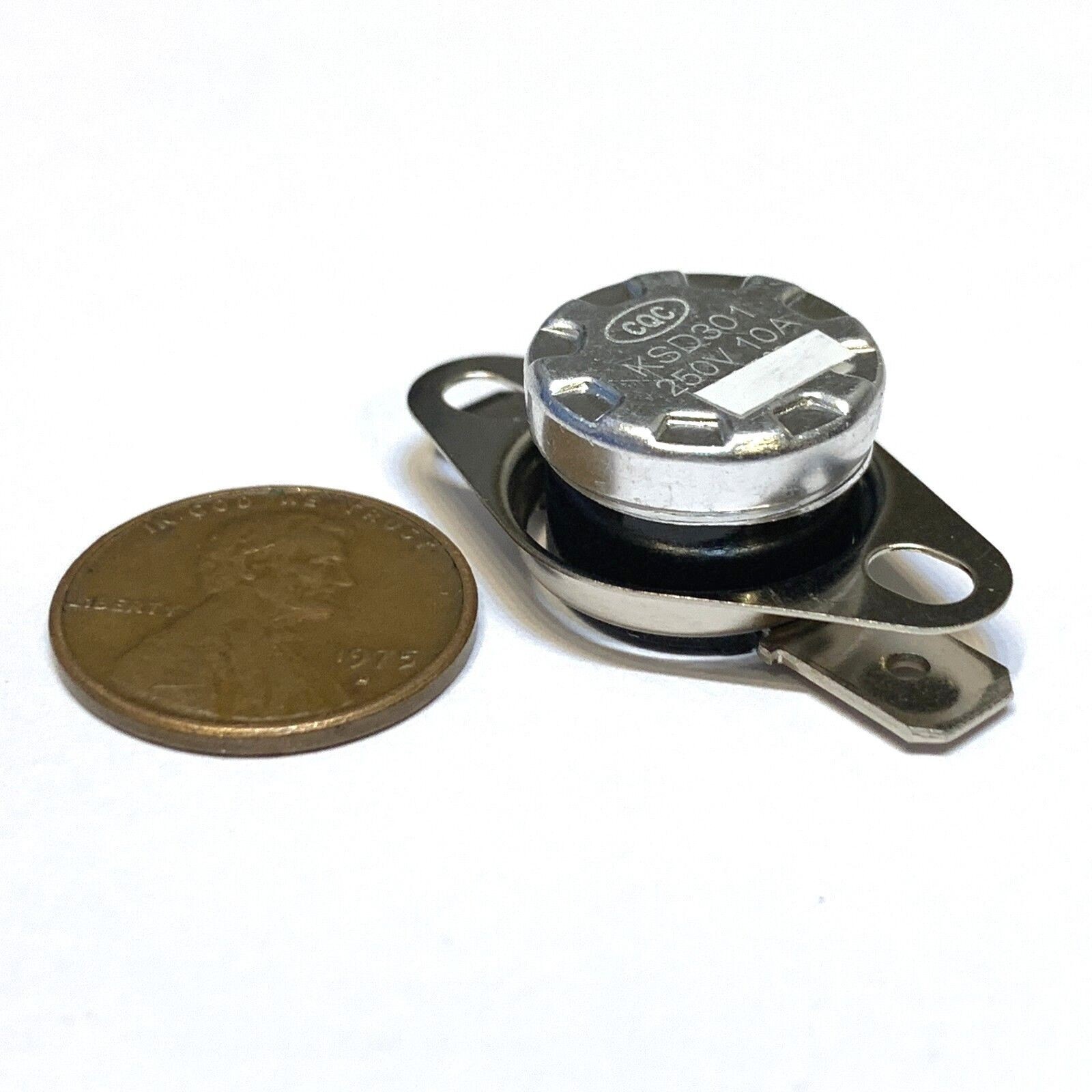1 Piece N/O 35C 95F KSD301 normally open Thermal 10a Thermostat switch