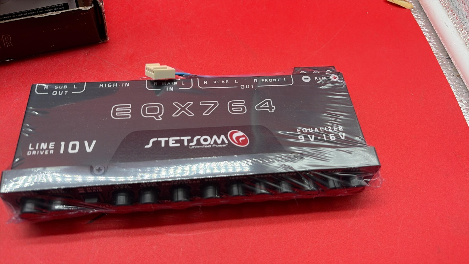 Stetsom EQX764 - 7 Band EQ Equalizer + Same Day Shipping from USA!
