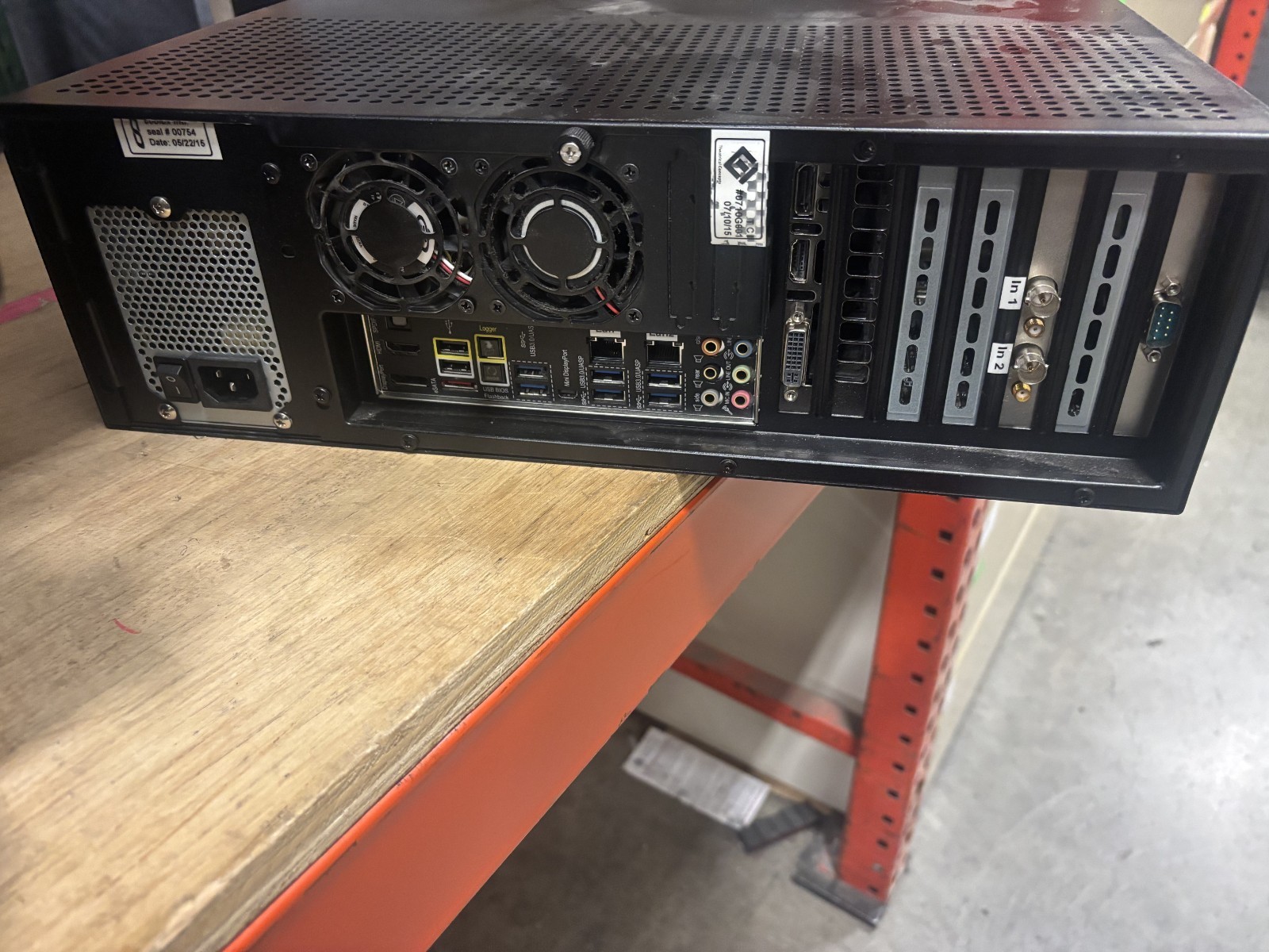 Coolux Pandoras box PC Server Enclosure Set