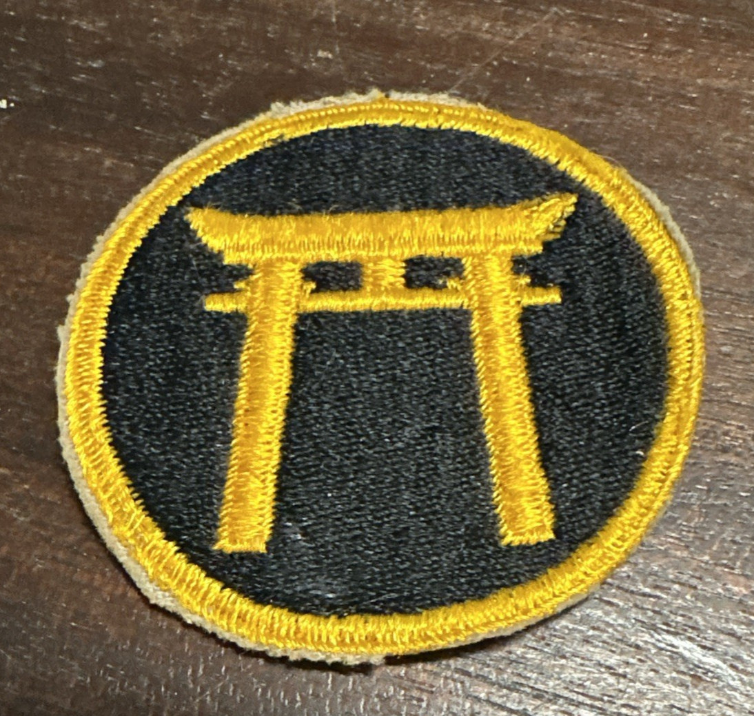 WW2  US ARMY RYUKYUS CENTRAL COMMAND Patch