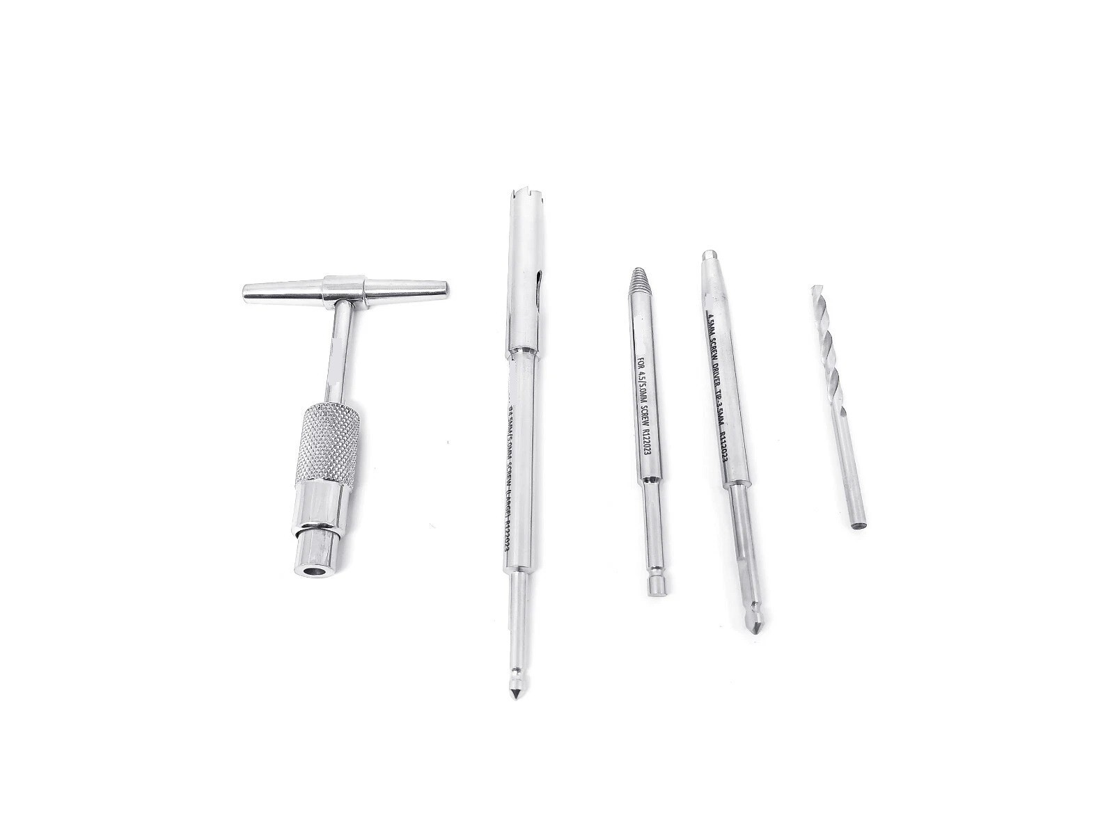 4.5mm Broken Screw Removal Extractor Veterinary Surgical Instruments SS