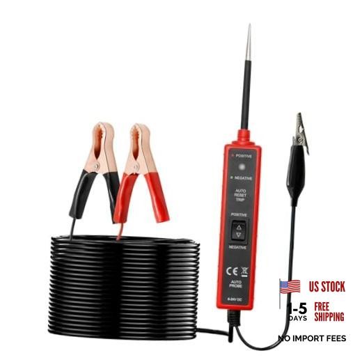 EATAKWARD Automotive Power Circuit Probe Tester Test Light with 4M TES t Lead