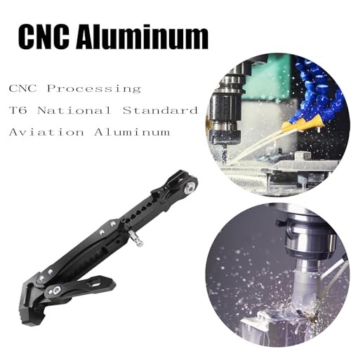 Universal CNC Aluminum Alloy High Quality Motorcycle Adjustable All CNC Black