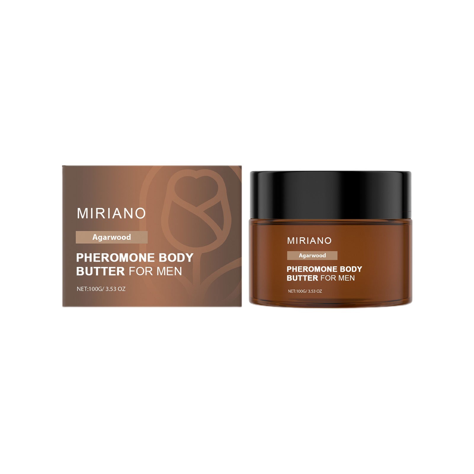 NEW Butter Pheromone Body MIRIANO For Men
