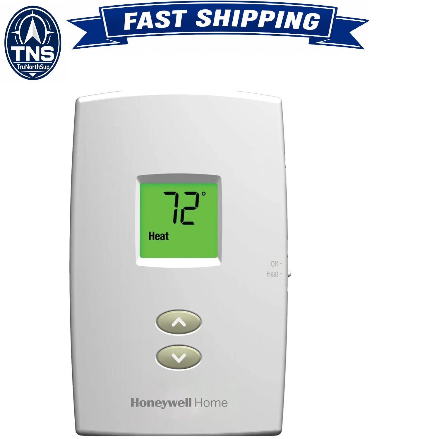 TH1100DV1000 Pro-Digital 2-Wire Heat Only Thermostat Wi-Fi Wall Mount