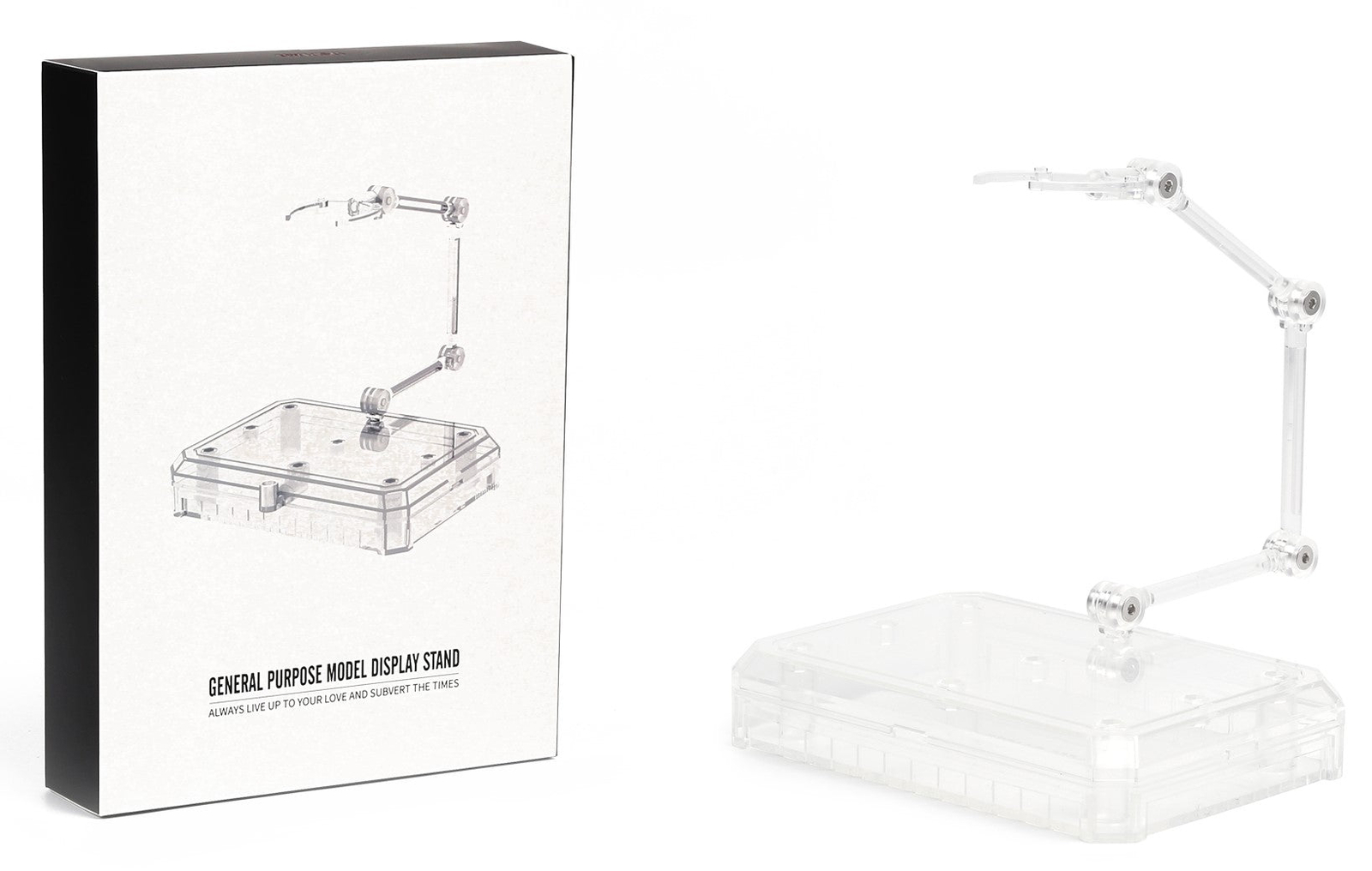 DSPIAE General Purpose Model Display Stand Clear UMS-01CR - US
