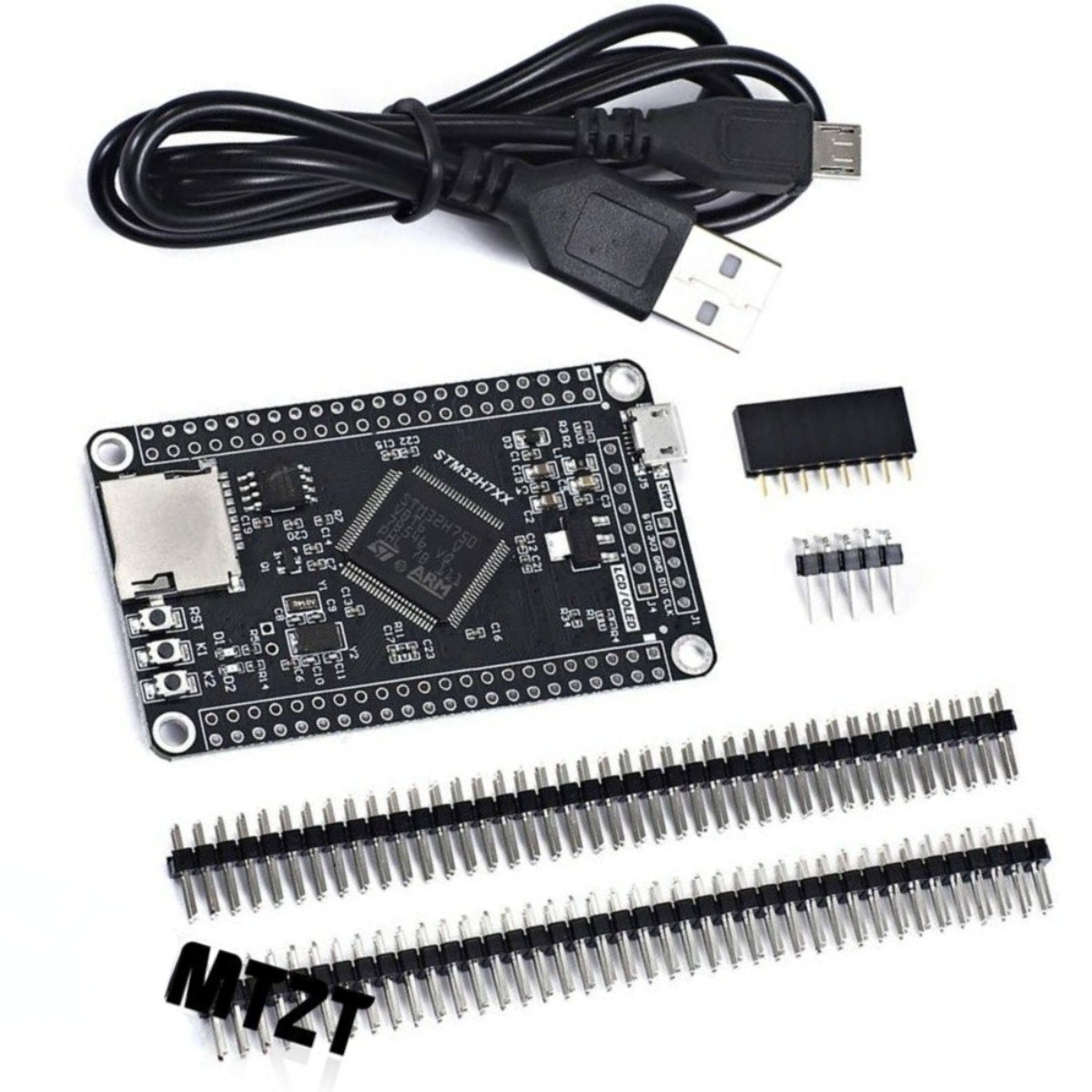 STM32H743VIT6 Development Board STM32 M7 Core Board TFT Interface with USB Cable