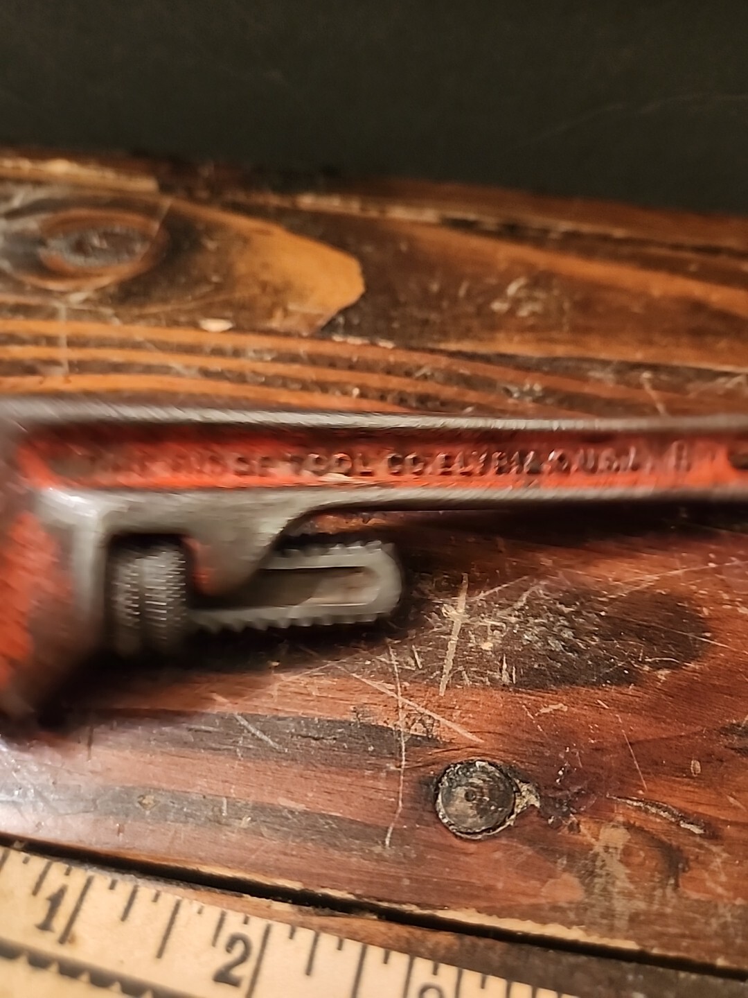 Ridgid 8" Heavy Duty Pipe Wrench