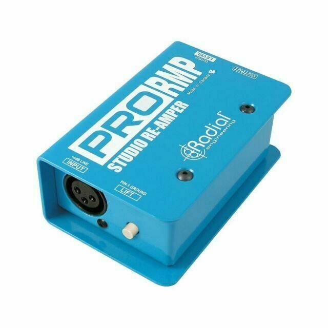 Radial Engineering ProRMP Passive Re-Amplyfing (Reamp) Box