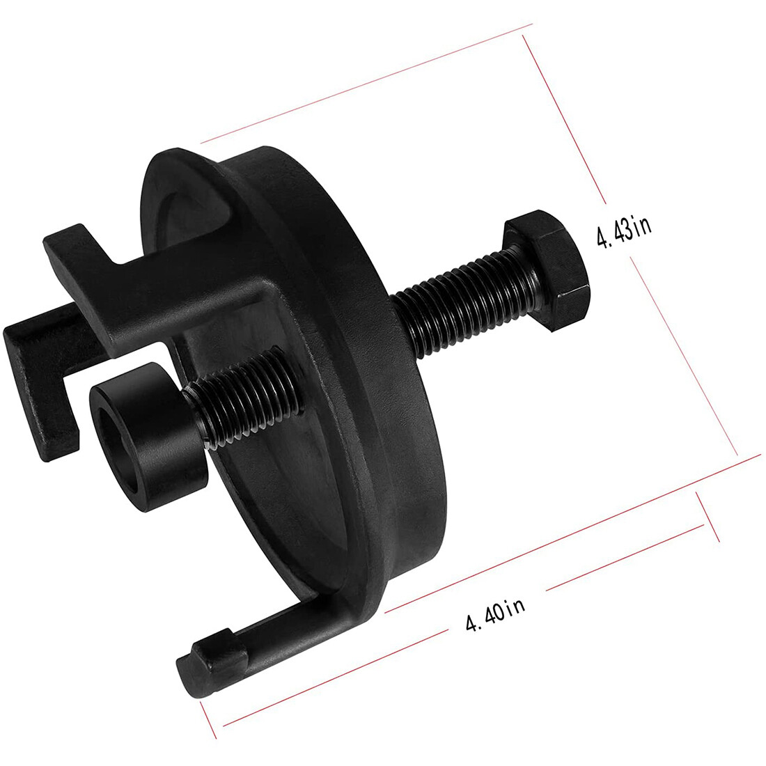 For GM Dodge Jeep Chrysler US Balancer Puller Crank Pulley Puller Tool 25264