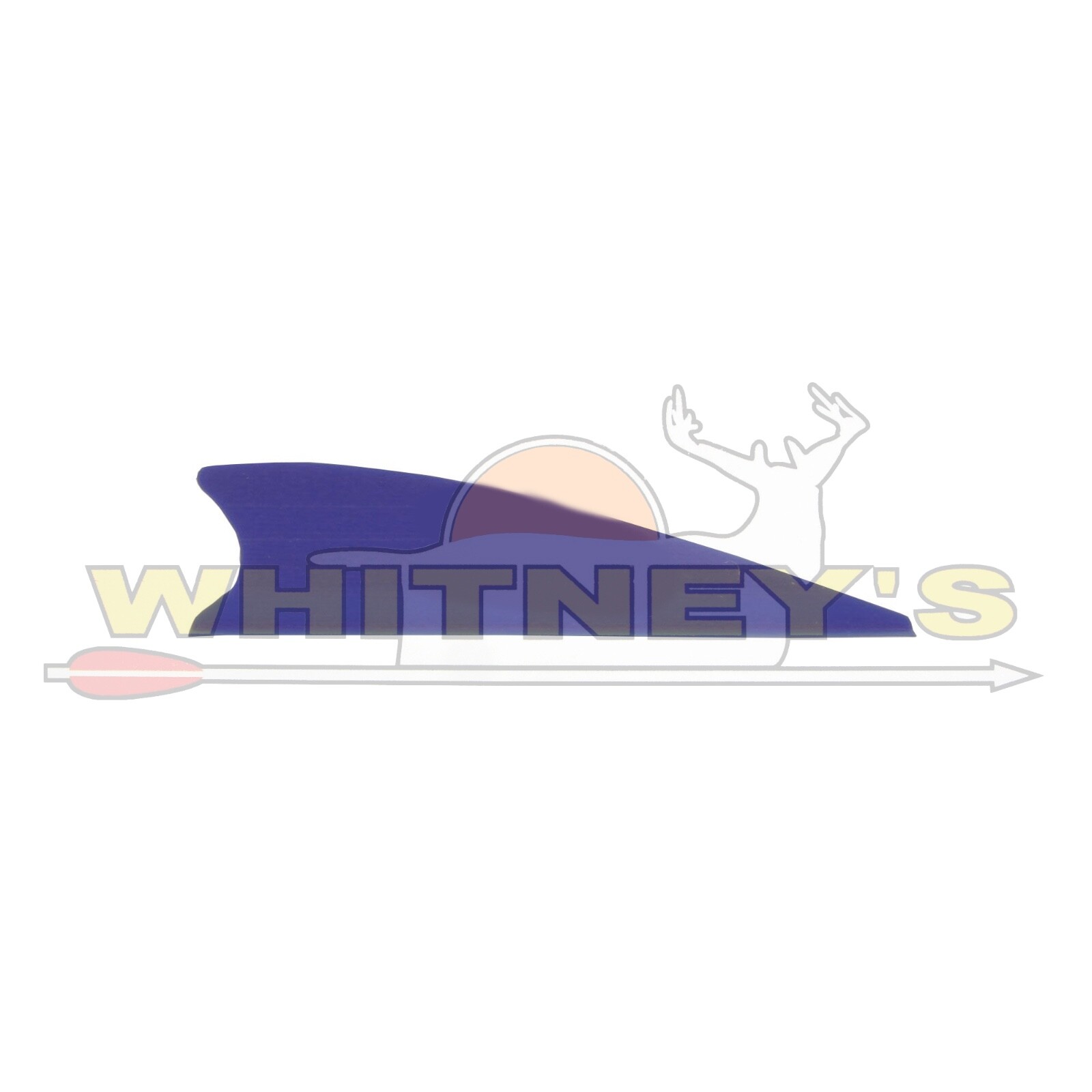 Tac Vanes Matrix Vanes - 2.25" - Blue - 36pk - 1062