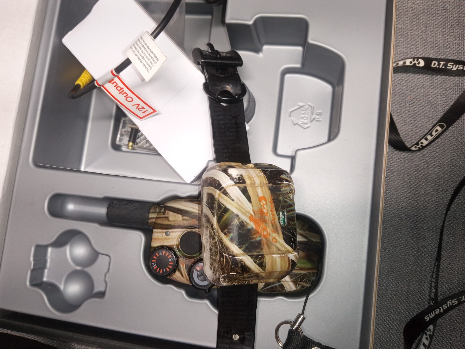 DT Systems - Master Retriever 1100 in Camo Pattern, One Size Fits Most