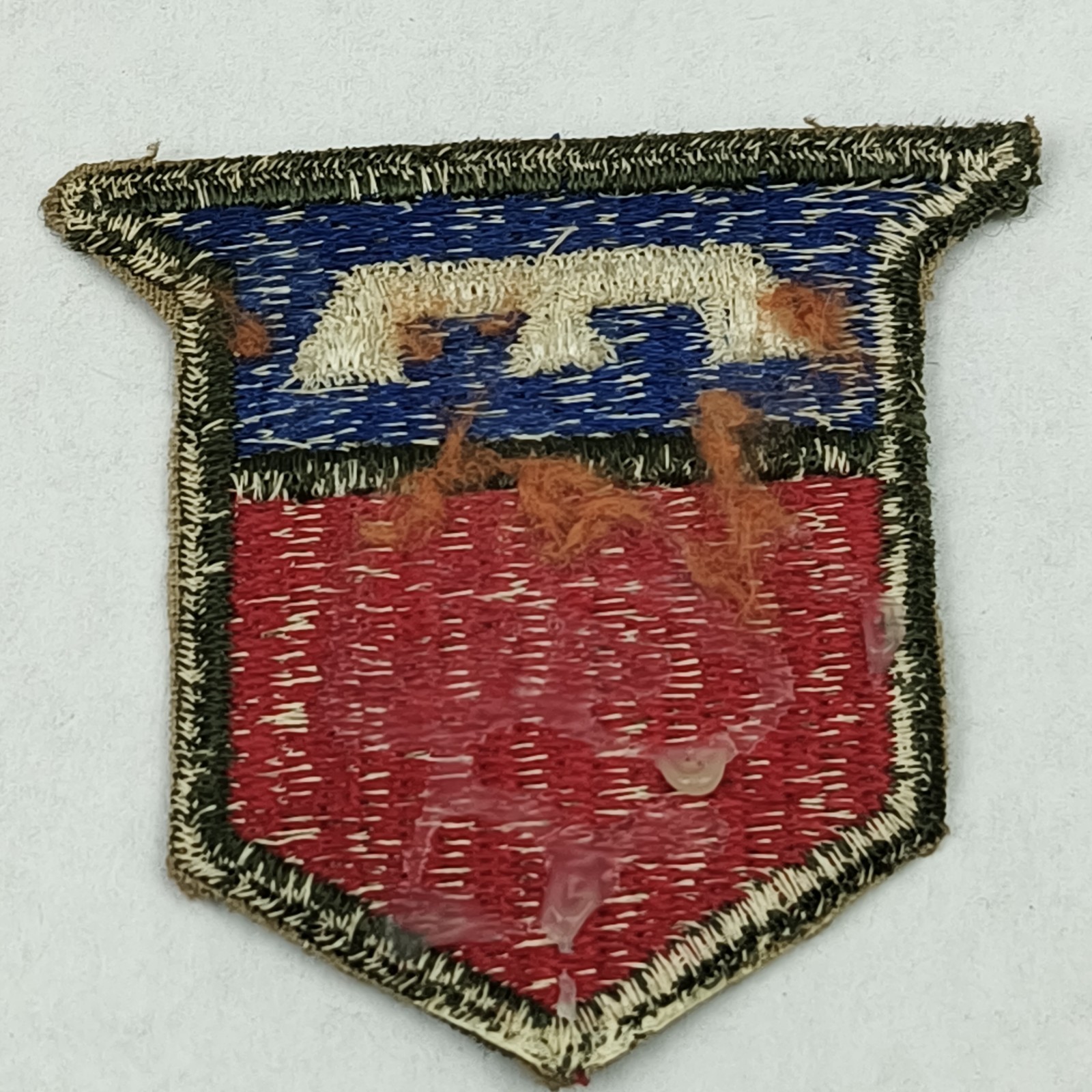 Vtg US Army 76TH INFANTRY DIVISION Color Patch