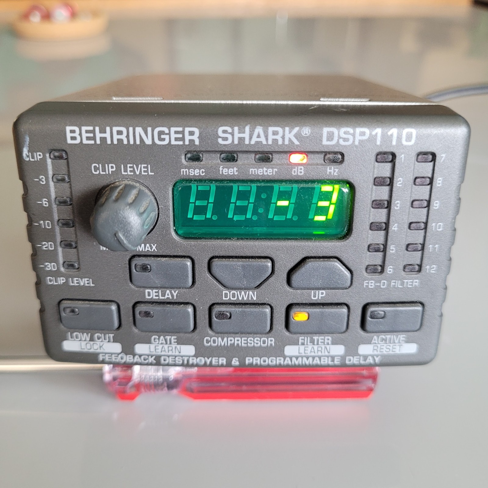 Behringer SHARK DSP110 with Power Supply