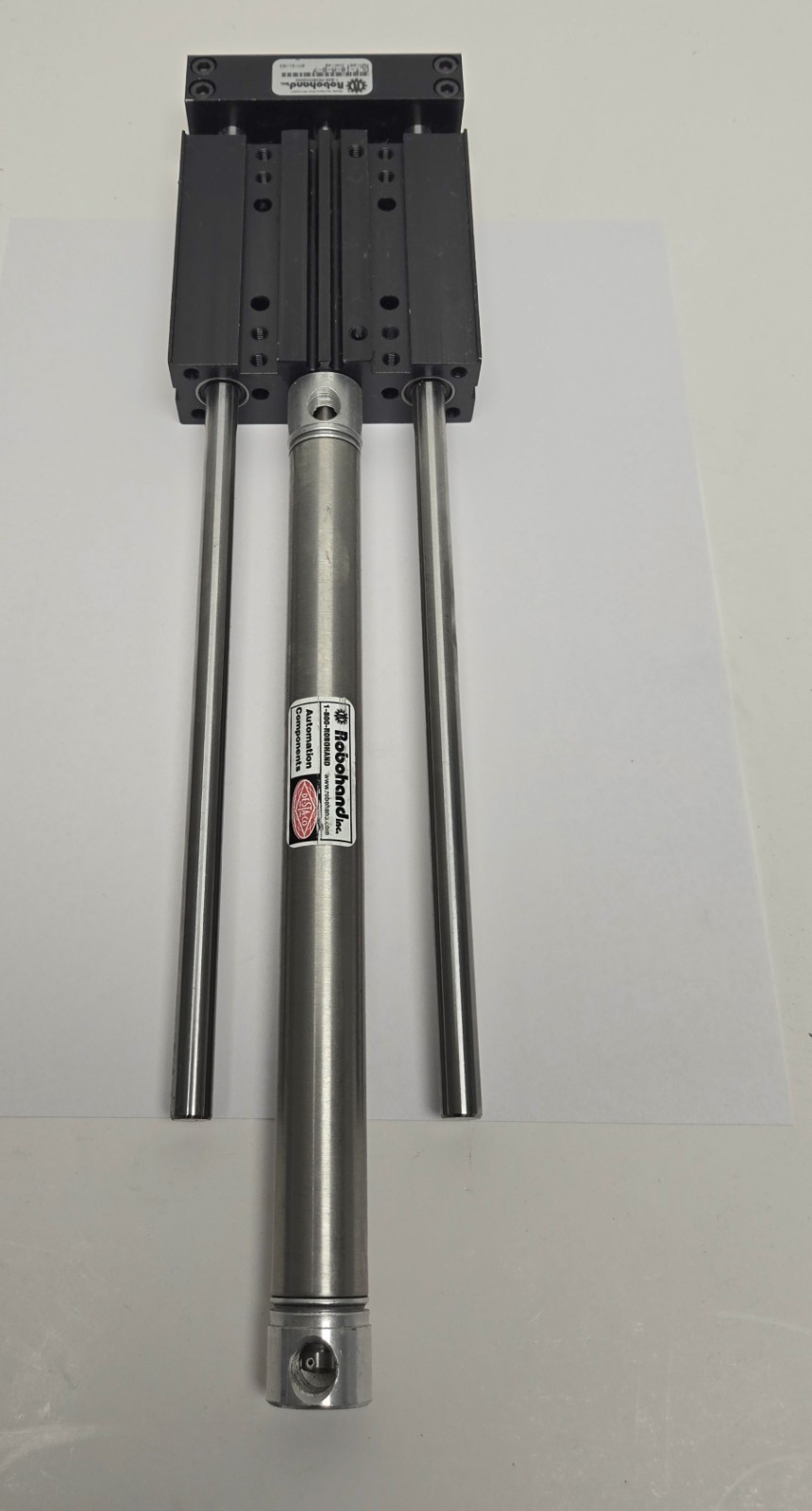 ROBOHAND DLT-10-A-B-7 BLOCK THRUSTER LINEAR SLIDE.