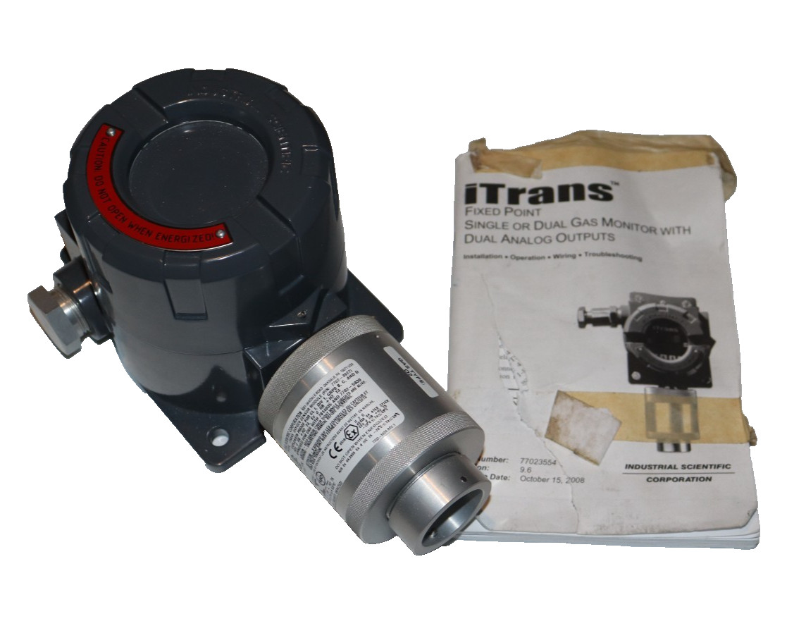 INDUSTRIAL SCIENTIFIC iTRANS TOXIC SENSOR MODULE , MODEL#7702-5930