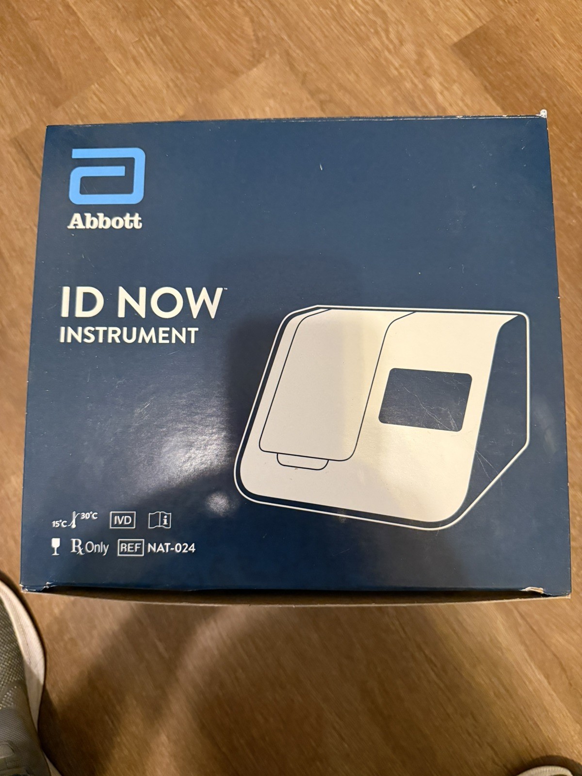 Abbott ID NOW Instrument Molecular Analyzer w/ Power Cord – New, Open Box