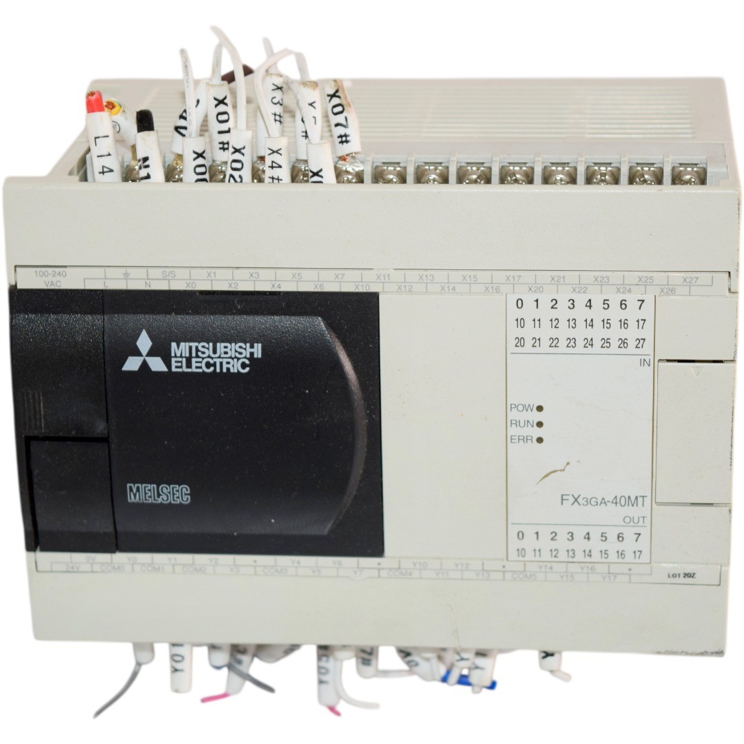 Mitsubishi FX3GA-40MT-CM Programmable Controller 100-240VAC