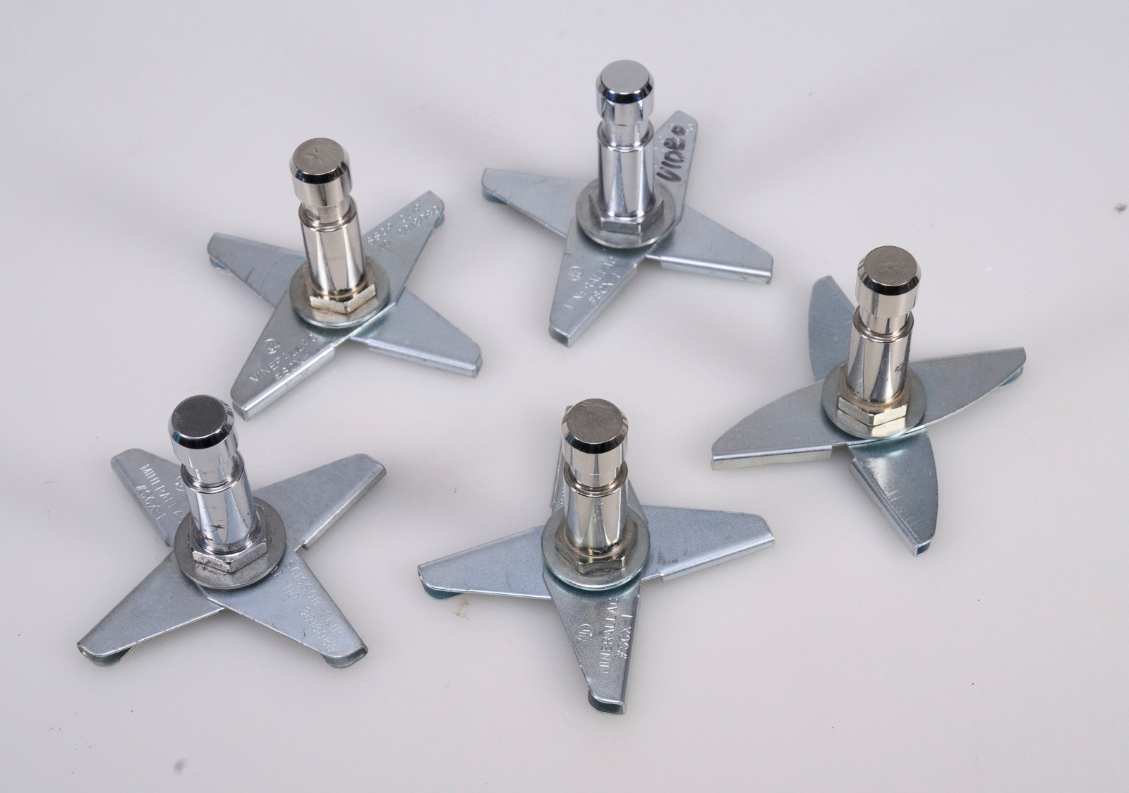Minerallac SCX-1 Scissor-Clips lot of 5