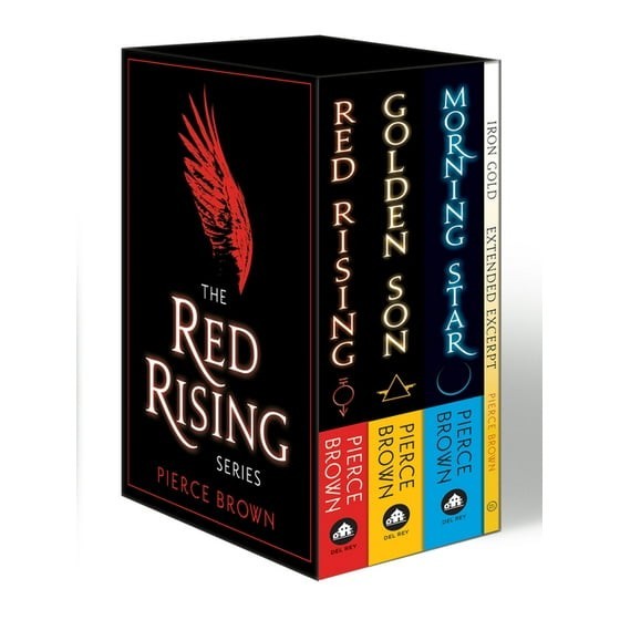 Red Rising: 3-Book Box Set - Red Rising, Golden Son, Morning Star (Paperback)