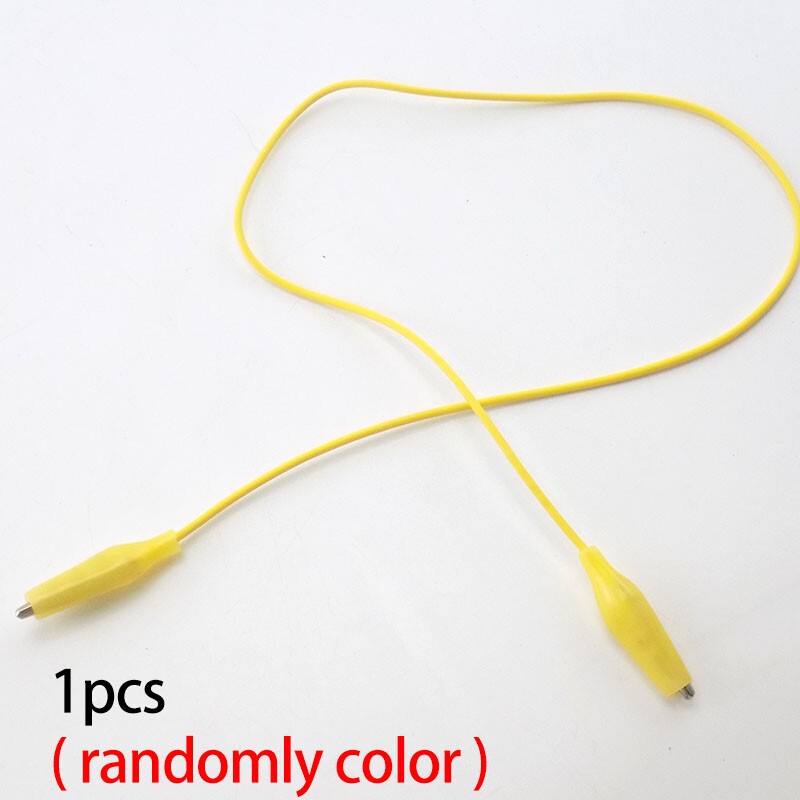 1/5/10 Pcs Roach Clip Alligator Clips Electrical Crocodile Clips Test Lead wire