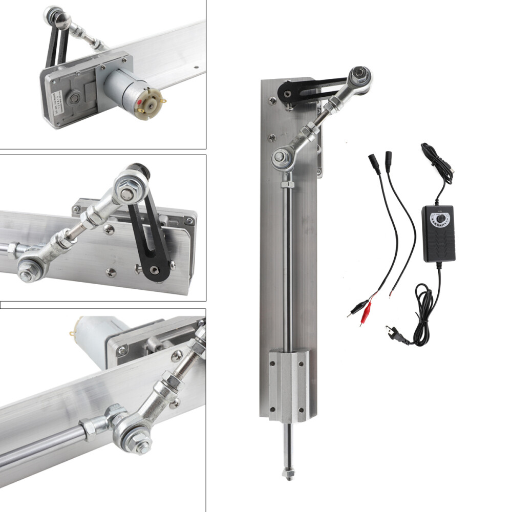 Linear Actuator Heavy Duty with Mounting Brackets Multi-Function 24V 120rpm/min