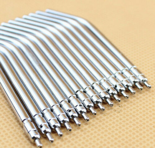 50Pcs Dental Air Water Spray Triple Syringe Autoclavable Nozzles/Tips/Tubes PG50