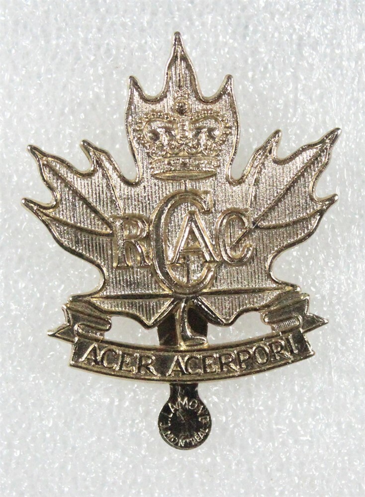Canadian Army Cadet Hat Badge