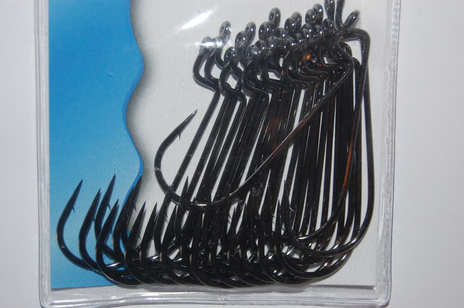 gamakatsu offset shank worm hook round bend size 5/0 value pack 54415-25