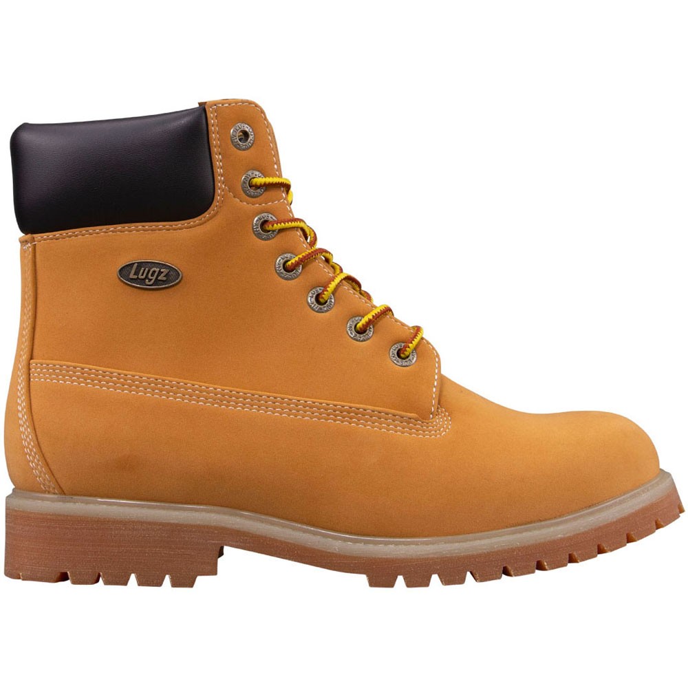Lugz Convoy 6 Inch Round Toe Lace Up  Mens Brown Casual Boots MCNVWK-7470