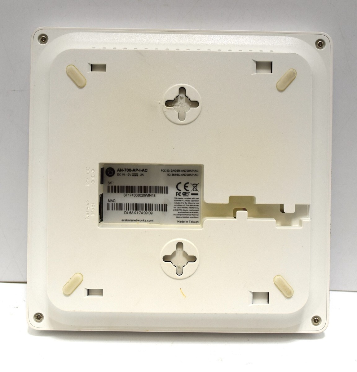 Araknis AN700APIAC 700 Series Indoor Wireless Access Point