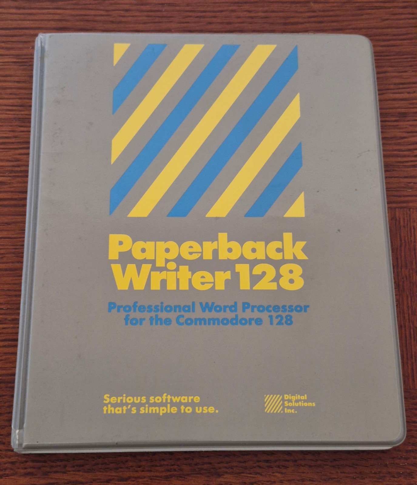 Pocket Writer 128 Word Processor for the Commodore 128 - Digital Solutions 1985