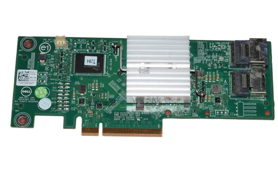 Dell PERC H310 Adapter 8 Port 6Gb/s SAS/SATA RAID Controller 0HV52W