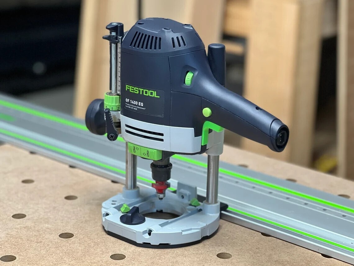 ToolCurve Router Adapter Compatible with Festool 1400 Router