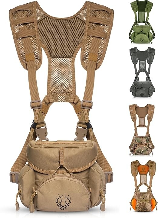 Binocular Harness Chest Pack for Men and Women - Our Bino Harness and case is...