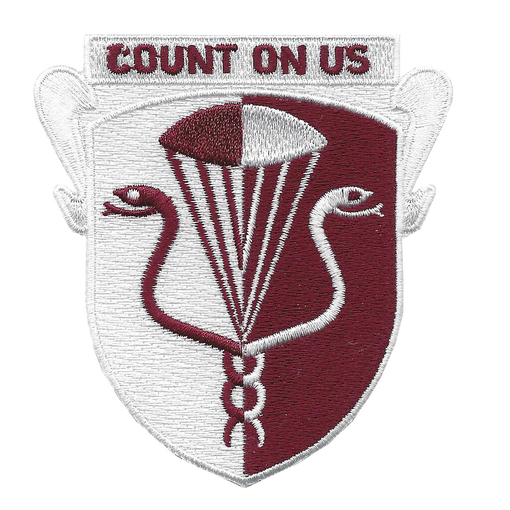11Th  Airborne Medical Battalion Patch
