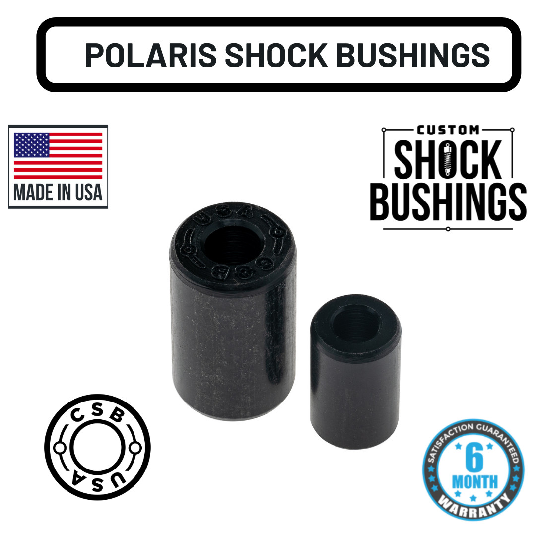 Polaris 1996-2003 Snowmobile Rear Torque Arm Bushings 7041438 (Made In USA)