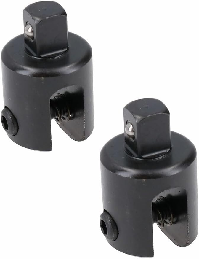 2pc REPLACEMENT HEAD FOR 1/2" DRIVE Breaker Bar Tool for Socket Wrench