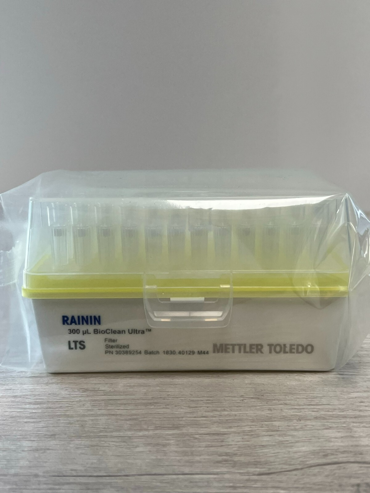 Mettler Toledo Rainin 30389254 300uL BioClean Ultra
