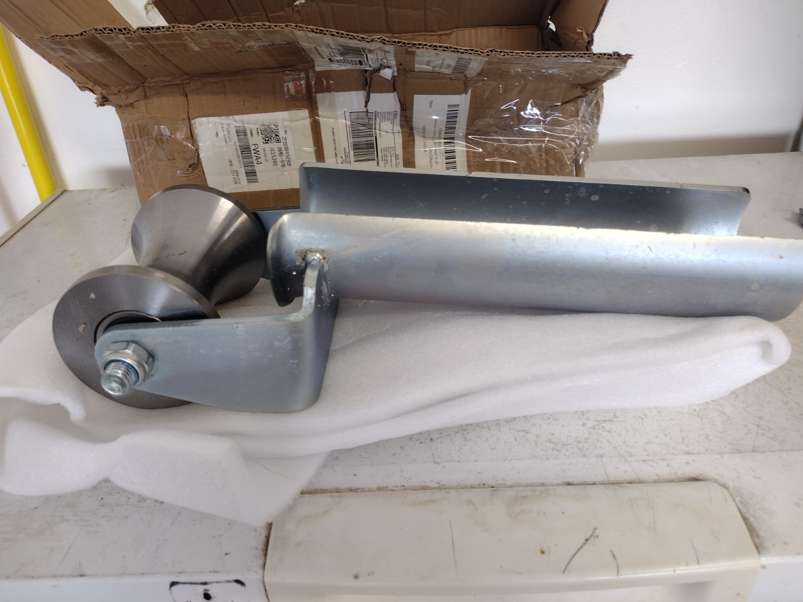 3-Inch Stainless Steel Cable Puller Sheave, Cable Feeding Sheave,Allowing the Ca