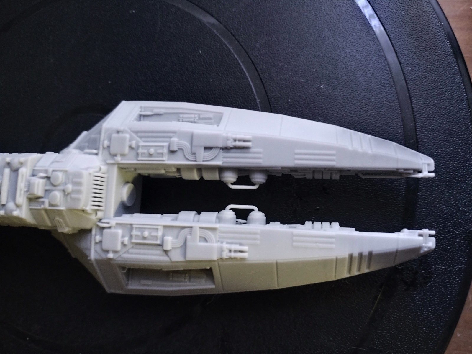 Battlestar Galactica Prototype Cruiser 3D Resin Print 8.75"